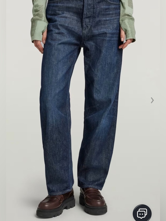 G-Star Denim - G-Star Women's Type 89 Loose/Boyfriend Style Jeans -Dark Wash   Size  28/32 NWT